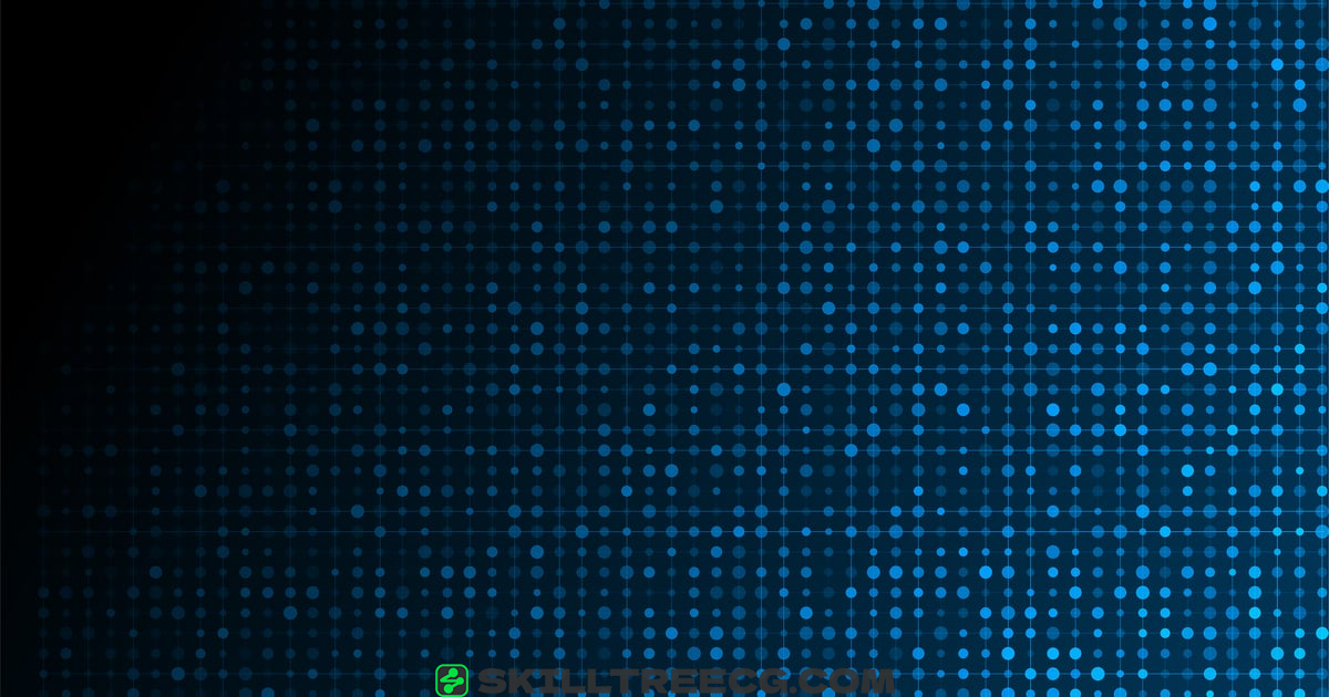 Blue Sparkling Connect Dots（900006）-技能树